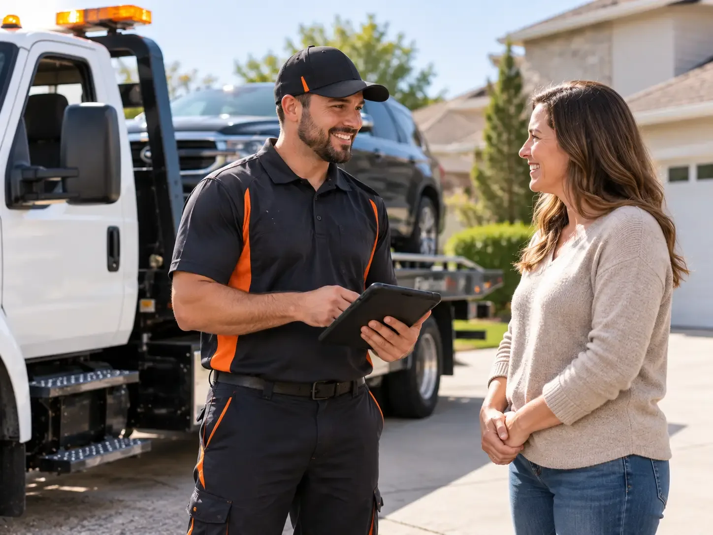 Flatbed Towing Greenway, AR FAQs